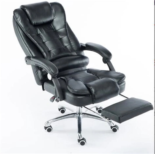 OFFCINA racing chair with footrest backrest, comfortable executive seat for computer, LOL, Internet Cafe, WCG, Gaming, Lift, swivel desk armchair wheels office home chairs professional