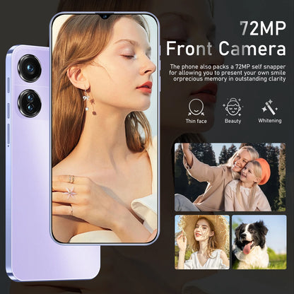 2024 New X6 NEO Smartphone 6.8 inch Full Screen 4G/5G Cell Phone 16TB+1TB 8000mAh Mobile Phones 108MP Global Version Celulares