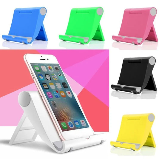 Desk Phone Holder Foldable Travel Holder Adjustable Degree For Iphone 13 Samsung Xiaomi Huawei Mobile Phone Tablet Holder Stand