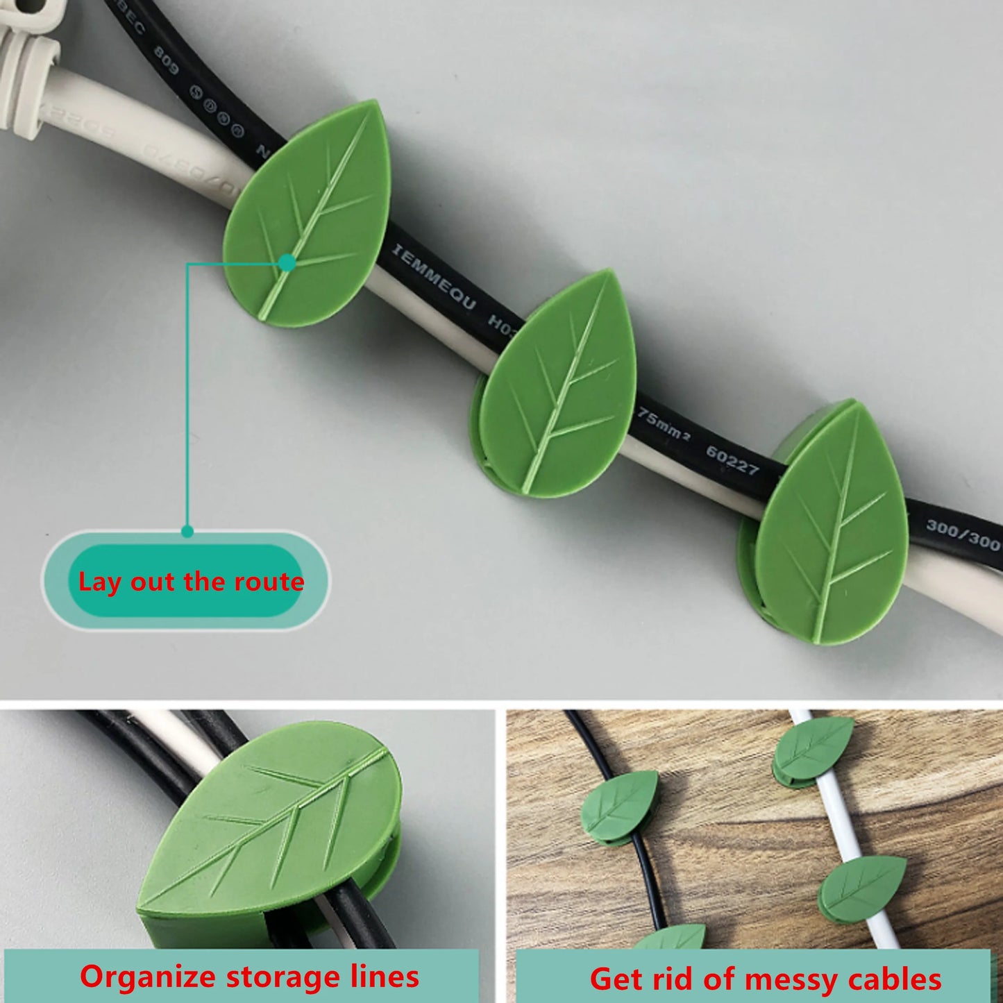 Invisible Plant Climbing Wall Self-Adhesive Fixture Rattan Vine Fixed Buckle Leaf Clip Traction Holder Garden опора для растений