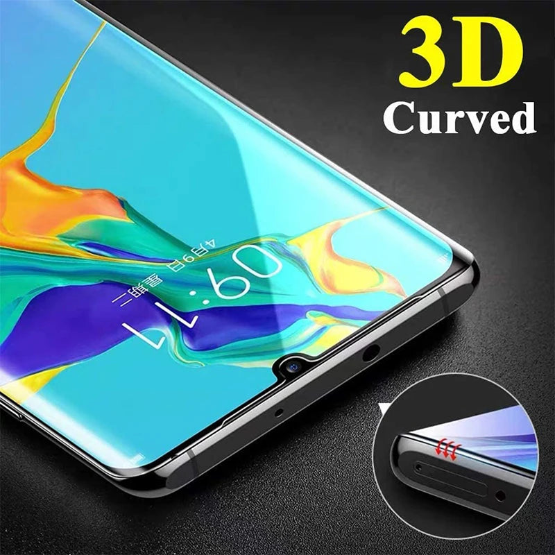 1-4 Pcs 9H Tempered Glass For Huawei P30 Pro P30Pro New Edition Screen Protector Glass Film