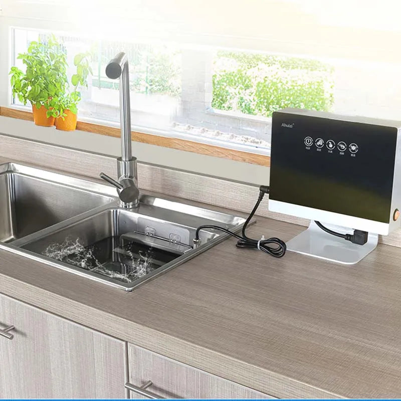 New portable sink dishwasher automatic household ultrasonic dishwasher small free-standing installation-free