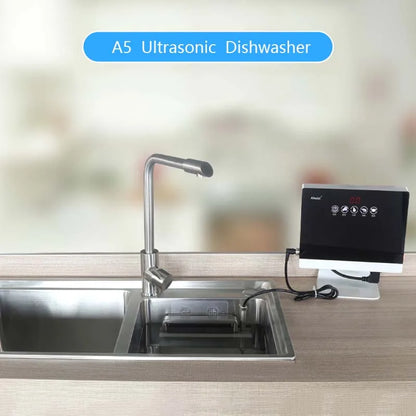 New portable sink dishwasher automatic household ultrasonic dishwasher small free-standing installation-free