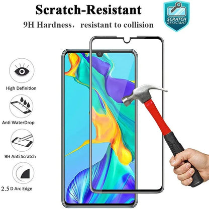 1-4 Pcs 9H Tempered Glass For Huawei P30 Pro P30Pro New Edition Screen Protector Glass Film