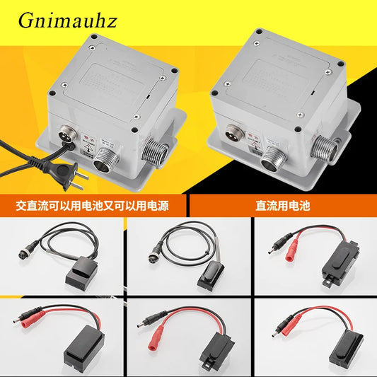 Induction faucet controller panel Sensor Probe Hand Washer mixer tap sensor accessories AC220V/DC6V Controller Box