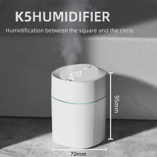 Air Humidifier Small Household Silent Bedroom Living Room Dormitory Student Mini Air Purifier Portable In Heavy Fog