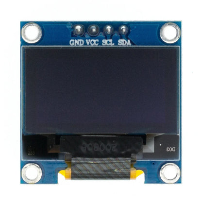 0.96 inch IIC Serial White OLED Display Module 128X64 I2C SSD1306 12864 LCD Screen Board GND VCC SCL SDA 0.96" for arduino oled