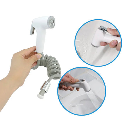 5 types ABS plastic Toilet Bidet Sprayer Nozzle shower head Hand muslim Bathroom WC water Faucet Spray ducha anal Pet washer