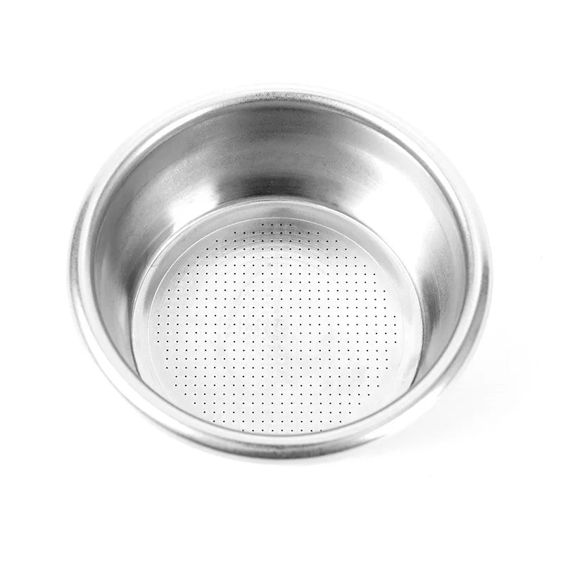 51MM/54MM/58MM Stainless Steel Coffee Filter Basket For Delonghi Breville Cafe Machine Dripper Portafilter Coffe maker Strainer