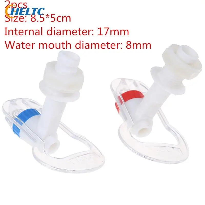 1/2pcs Push Type Plastic Faucet Tap Replacement Spigot For Home Beverage Water Dispenser Wine Barrel  Banheiro Torneira Dupla