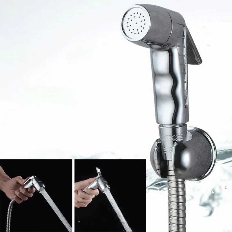 5 types ABS plastic Toilet Bidet Sprayer Nozzle shower head Hand muslim Bathroom WC water Faucet Spray ducha anal Pet washer