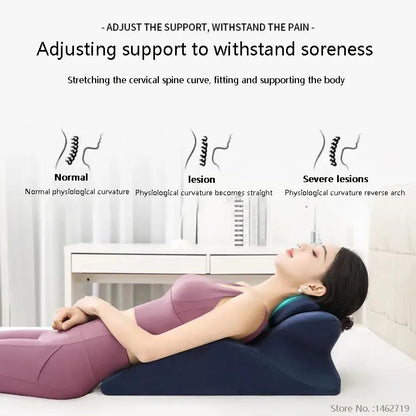 Lie On The Bed Sleeping Pillow Lie On The Bed Artifact Multifunctional Prone Position Lie Pillow Lie Sleeping Lie Pillow Cushion