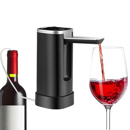 Smart Quantitative Alcohol Dispenser Professional High End Whiskey Pump Dispenser Liquor Pump Adjustable Foldable Wine Decanter