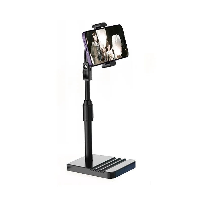 3C Founder Tablet Stand Live Streaming Telescopic Multi Position Mobile Phone Stand Online Course Lifting Desktop Stand Hot 2024