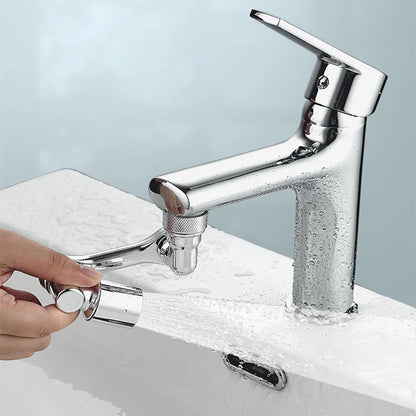 99% Universal 1080° Rotatable Extender Faucet Aerator Robotic Arm Plastic Splash for Kitchen Washbasin Faucets Bubbler Nozzle