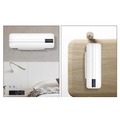 Energy-saving Wall Air Conditioner And Heater Fan Home Air Conditioning Dormitory Timing Free Installation Remote Control