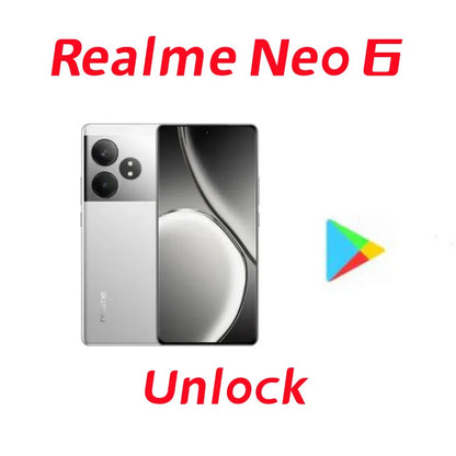 New Realme GT Neo 6 Region Snapdragon 8S Gen 3 120W Supervooc 50MP IMX882 6.78Inch 120Hz NFC OTA