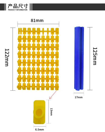 1 Set Letter Number Cookie Mold Alphabet Press Stamp DIY Printing Embossing Mold Biscuits Cutter Cake Baking Tool Accessories