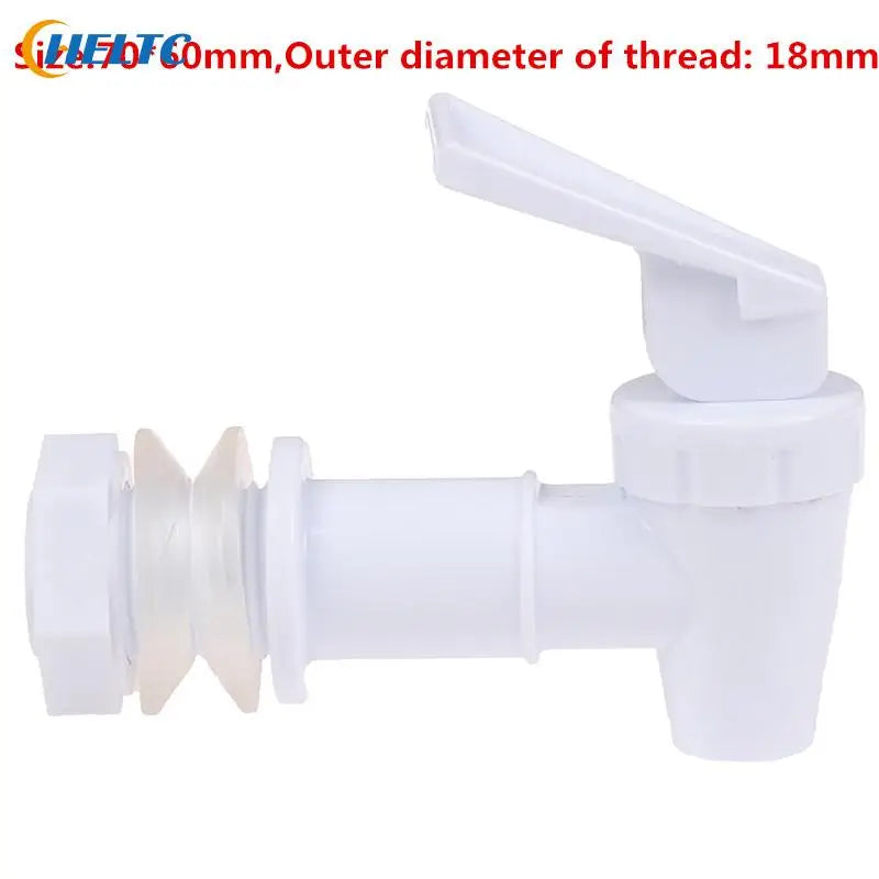 1/2pcs Push Type Plastic Faucet Tap Replacement Spigot For Home Beverage Water Dispenser Wine Barrel  Banheiro Torneira Dupla