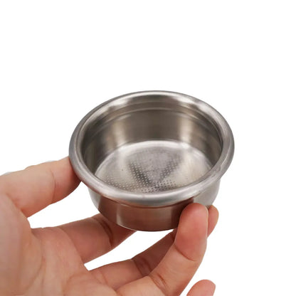 51MM/54MM/58MM Stainless Steel Coffee Filter Basket For Delonghi Breville Cafe Machine Dripper Portafilter Coffe maker Strainer