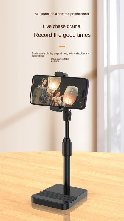 3C Founder Tablet Stand Live Streaming Telescopic Multi Position Mobile Phone Stand Online Course Lifting Desktop Stand Hot 2024