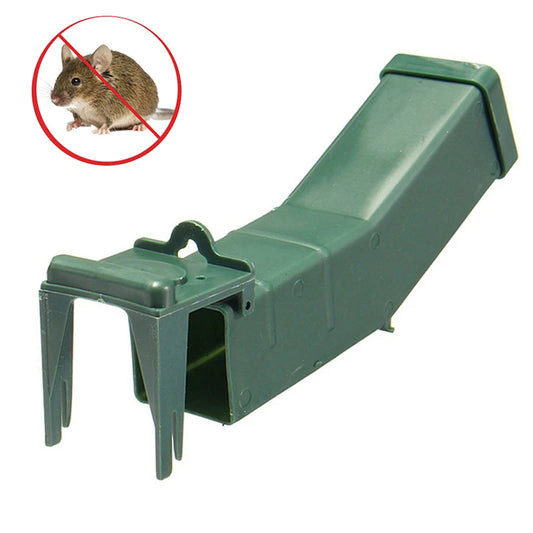 1Pc Rat Trap Mice Rat Rodent Practical Mouse Trap Cage For Home Garden Animal Pest Live Trap Garden Mice Countrl Control Tool