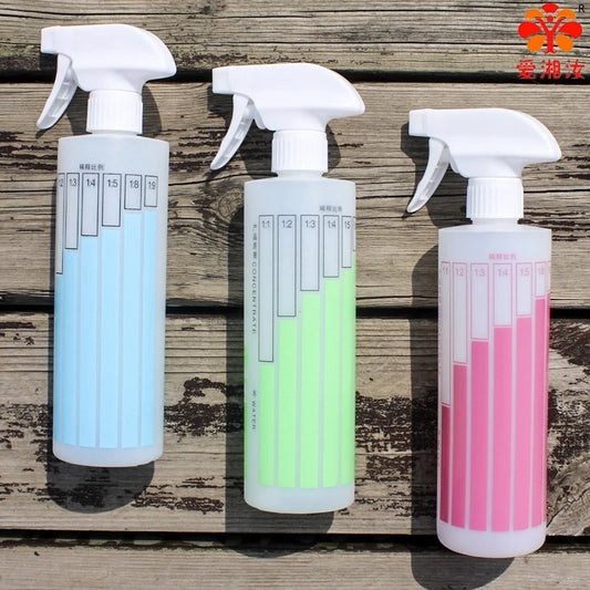 Aixiangru Concentrate Dilution Ratio Bottle Proportional Scale Spray Bottles Sanitizer Watering Plastic Garden Tools Sprayer