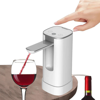 Smart Quantitative Alcohol Dispenser Professional High End Whiskey Pump Dispenser Liquor Pump Adjustable Foldable Wine Decanter