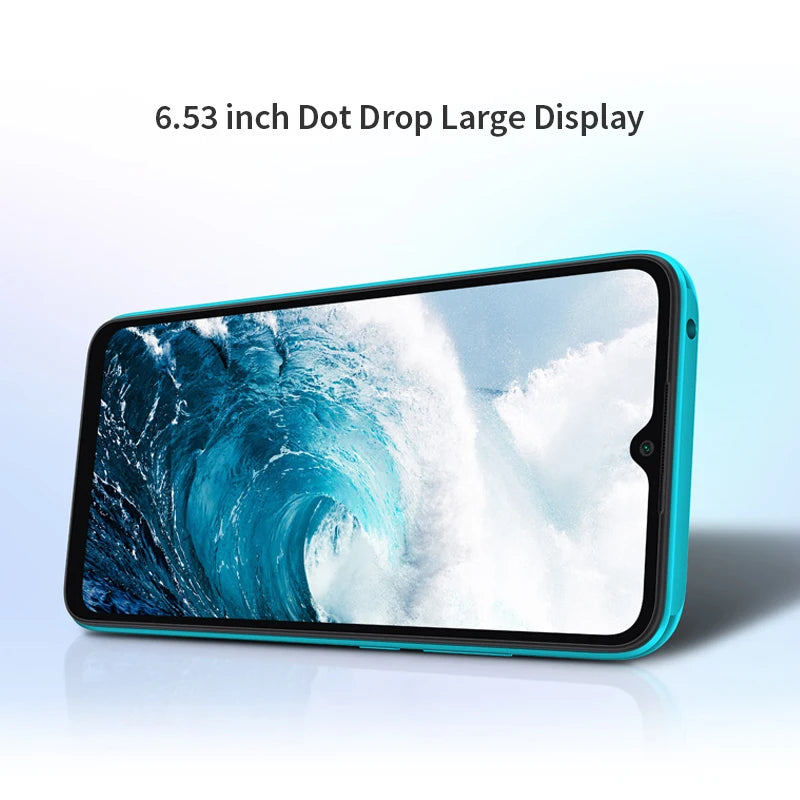 Smartphone Xiaomi Redmi 9A Global Rom 64GB/128GB Cellphone 5000mAh 6.53 inch MTK Helio G25 Octa Core 13MP Smart phone CN Version