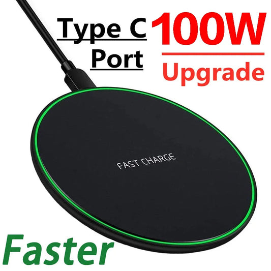 2024 New 30W  Wireless Charger for iPhone 15 14 13 X XR XS Max 8 for Samsung S10 S20 Note10 20 Xiaomi Huawei Phone