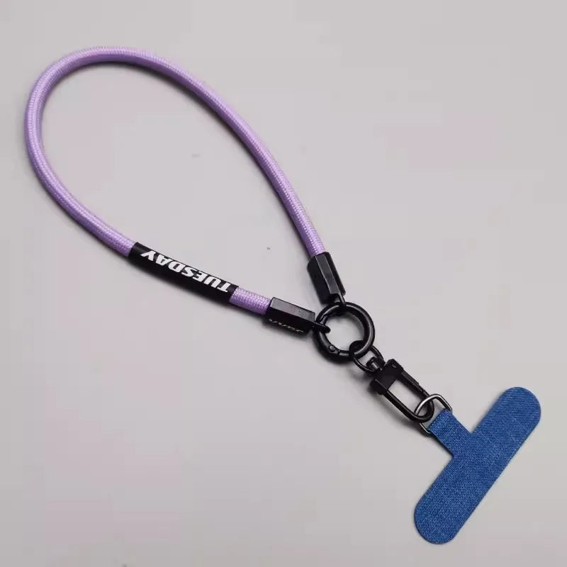 Long  Solid Color Cross Body Phone Strap Lanyard Sling Pendant Neck Band Shoulder Cord mountain climbing Anti Loss Rope Hang