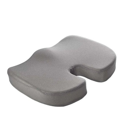 Coccyx Pillow Memory Foam Travel Seat Cushion for Tailbone Pain Back Support for Office Chair Car  Airplane