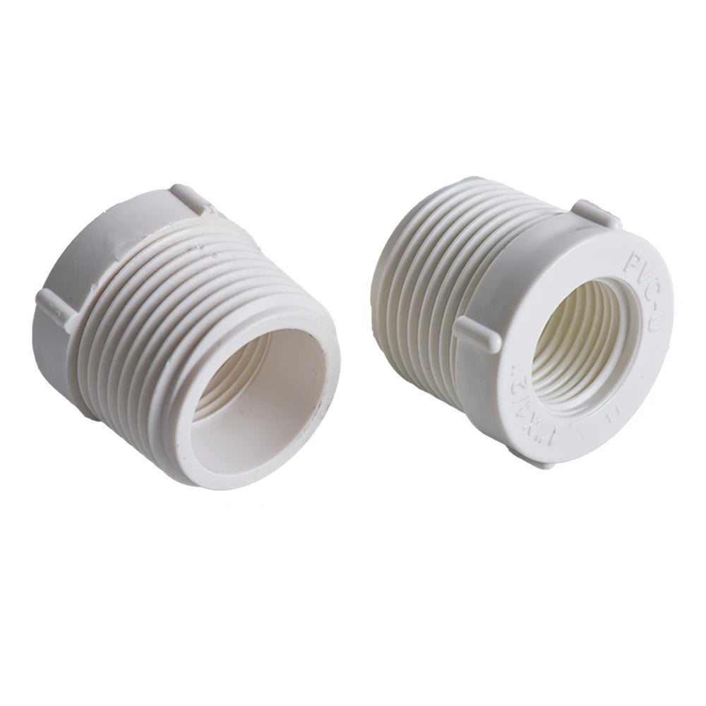 1/2" 3/4" 1" Male/Female Thread Equal/Reducer Joint Aquarium Fish Tank Fittings Garden Irrigation Water Pipe Connector