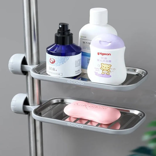 Stainless Steel Faucet Shelf Kitchen Utensils Sink Storage Rack Sink Cloth Drain Basket Faucet Towel Rack Kitchen Accesorries