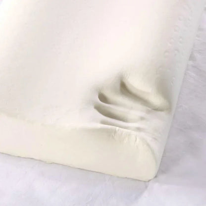 50*30cm Bamboo Fiber Pillow Slow Rebound Health Care Memory Foam Pillow Memory Foam Pillow Orthopedic Pillows Support NeckRelief