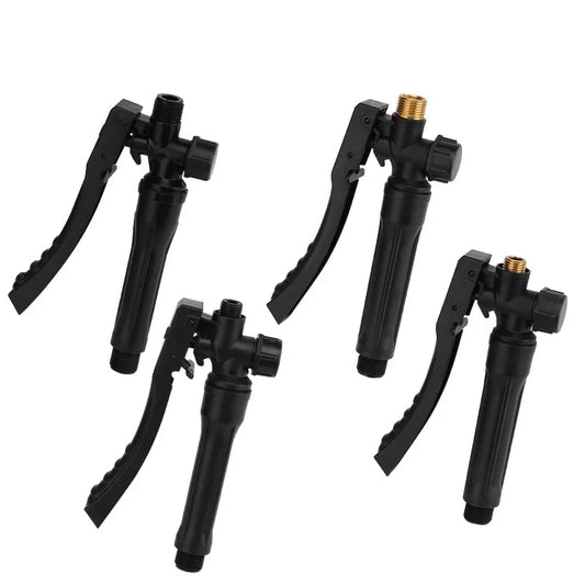 Handheld Handle Trigger Press Switch With Lock Connector For Electric Spraying Hand Sprayer Outdoor Garden Sprayer Accessories