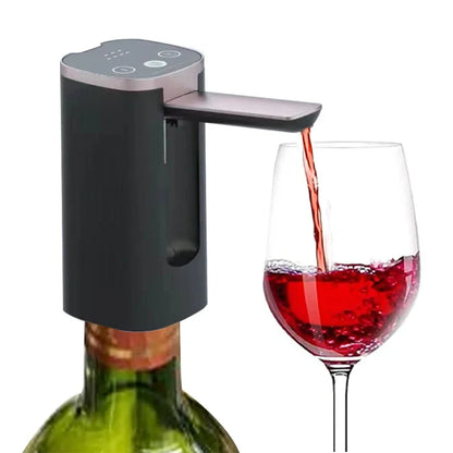 Smart Quantitative Alcohol Dispenser Professional High End Whiskey Pump Dispenser Liquor Pump Adjustable Foldable Wine Decanter