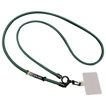 Long  Solid Color Cross Body Phone Strap Lanyard Sling Pendant Neck Band Shoulder Cord mountain climbing Anti Loss Rope Hang