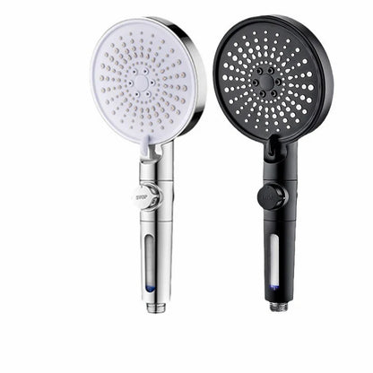 6 Modes Adjustable Shower Head High Pressure shower Head Water saving 2024 Rainfall Faucet Bath Shower Head for Bathroom