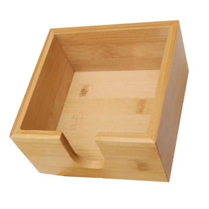 Tissue Box Napkin Holder for Table Multi-function Case Bamboo Home Accessory Restaurant Household