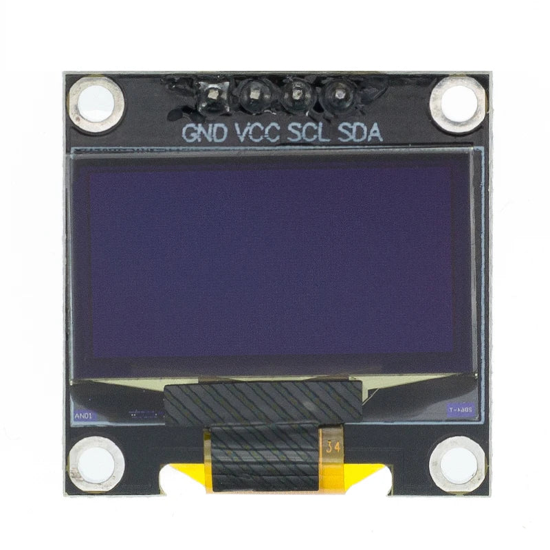 0.96 inch IIC Serial White OLED Display Module 128X64 I2C SSD1306 12864 LCD Screen Board GND VCC SCL SDA 0.96" for arduino oled