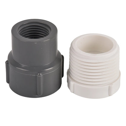 1/2" 3/4" 1" Male/Female Thread Equal/Reducer Joint Aquarium Fish Tank Fittings Garden Irrigation Water Pipe Connector