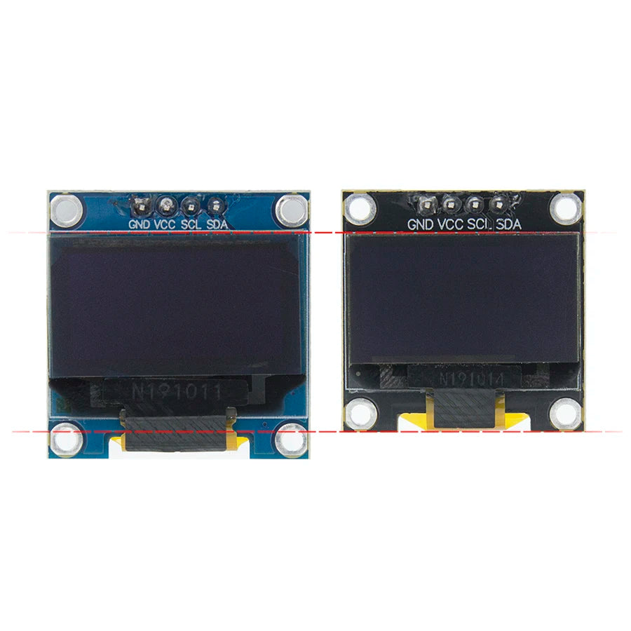 0.96 inch IIC Serial White OLED Display Module 128X64 I2C SSD1306 12864 LCD Screen Board GND VCC SCL SDA 0.96" for arduino oled