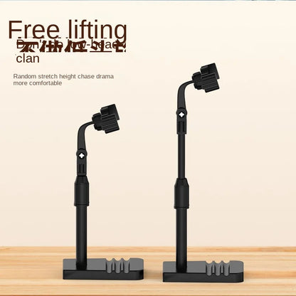 3C Founder Tablet Stand Live Streaming Telescopic Multi Position Mobile Phone Stand Online Course Lifting Desktop Stand Hot 2024