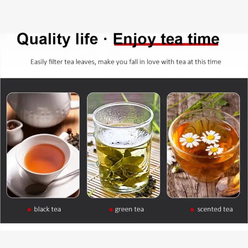 Stainless Steel Tea Infuser Sphere Mesh Tea Strainer Coffee Spice Filter Diffuser Handle Tea Ball Tea Spoon Infuser Filter