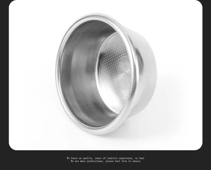 51MM/54MM/58MM Stainless Steel Coffee Filter Basket For Delonghi Breville Cafe Machine Dripper Portafilter Coffe maker Strainer