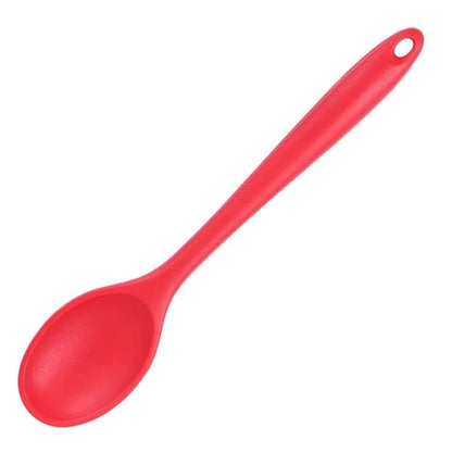 Colher de Silicone Utensílio De Cozinha Arroz Fritar Mexer