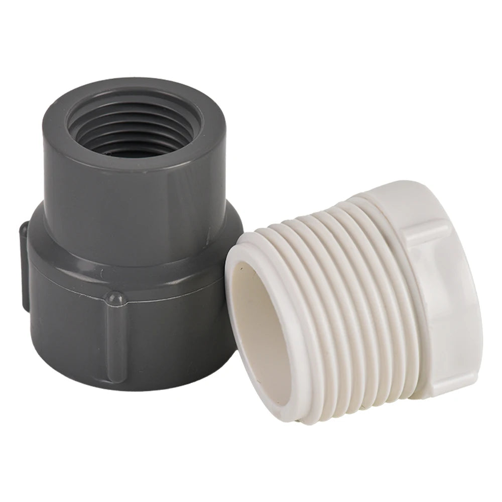 1/2" 3/4" 1" Male/Female Thread Equal/Reducer Joint Aquarium Fish Tank Fittings Garden Irrigation Water Pipe Connector