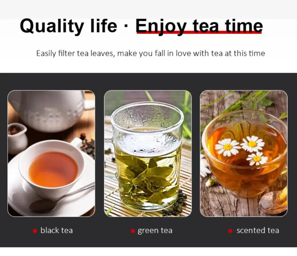 Stainless Steel Tea Infuser Sphere Mesh Tea Strainer Coffee Spice Filter Diffuser Handle Tea Ball Tea Spoon Infuser Filter