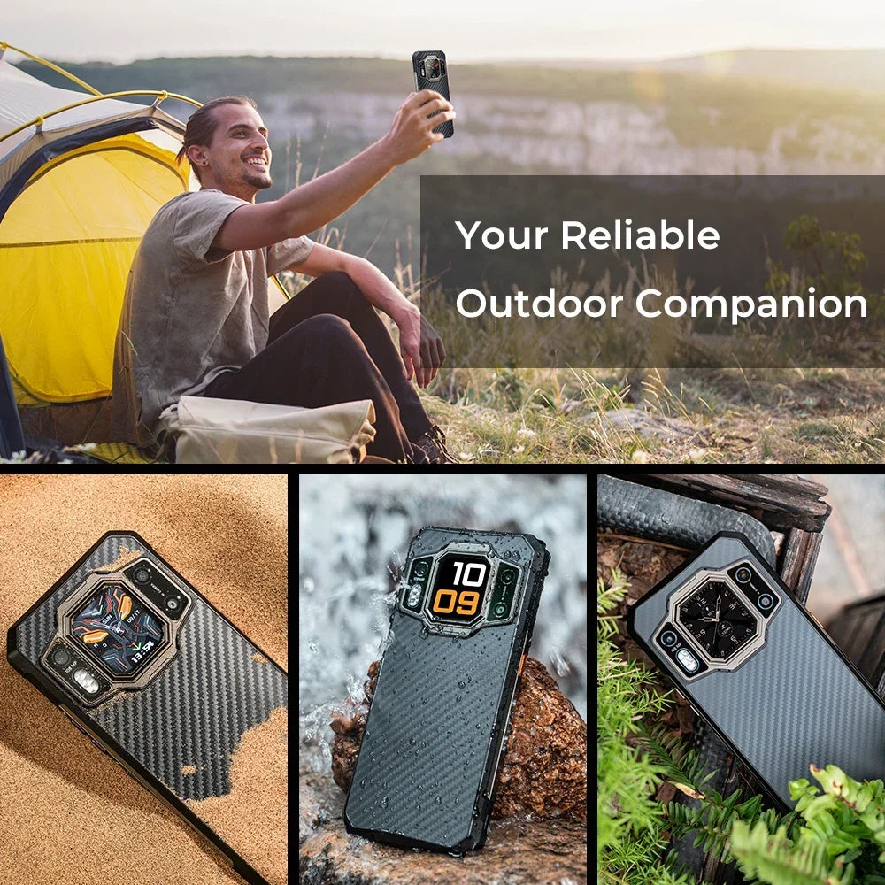 Oukitel WP30 Pro 5G Global Rugged Machine 120W Android 13 12GB+512GB 11000mAh 6.78" FHD+ 108MP Camera Support eSIM